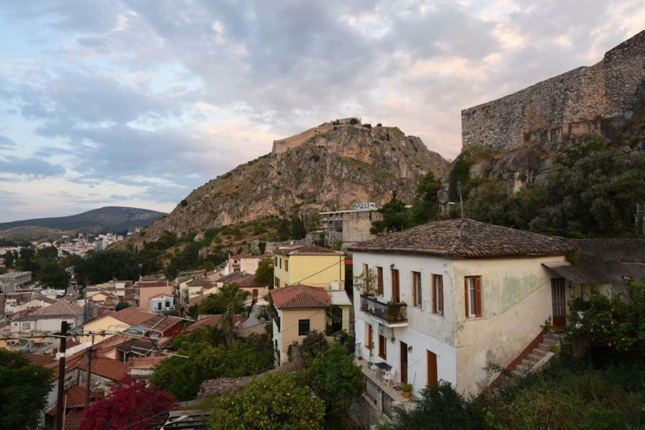 Rodi Retro Apartment Nafplio Exterior photo